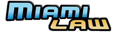 Miami Law title screen for Nintendo DS